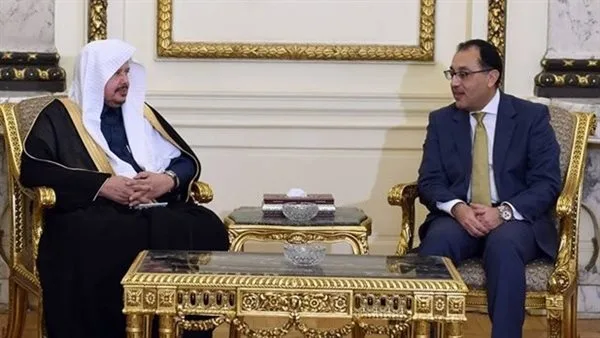 رئيس الحكومة يلتقي برئيس مجلس الشورى السعودي رئيس الحكومة يلتقي برئيس مجلس الشورى السعودي