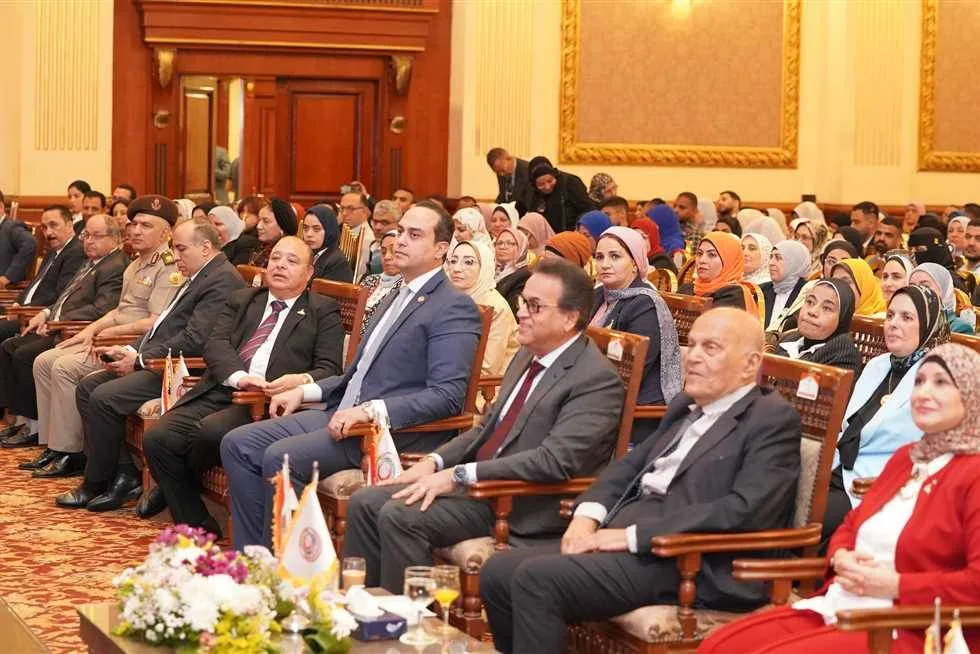 رئيس الرعاية الصحية يشارك في احتفالية اليوم العالمي للتمريض 2025