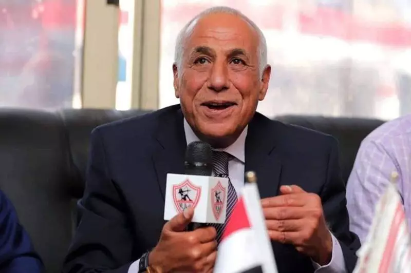 رئيس الزمالك يخضع لفحوصات طبية في فرنسا ويتواصل مع مجلس الإدارة باستمرار رئيس الزمالك يخضع لفحوصات طبية في فرنسا ويتواصل مع مجلس الإدارة باستمرار