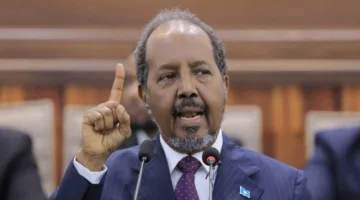 رئيس الصومال يثني على جهود بغداد في ترتيب القمة العربية في هذه المرحلة الحساسة.