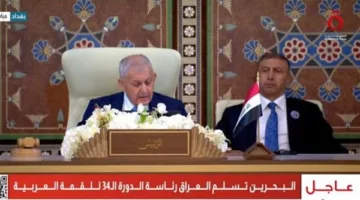 رئيس العراق: نرفض عمليات التهجير مهما كانت الظروف أو الأشكال.