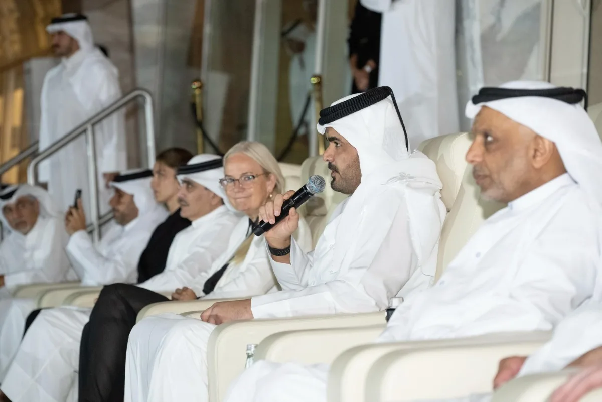 رئيس اللجنة الأولمبية القطرية يطلق بطولة العالم لكرة الطاولة (الدوحة 2025) رئيس اللجنة الأولمبية القطرية يطلق بطولة العالم لكرة الطاولة (الدوحة 2025)