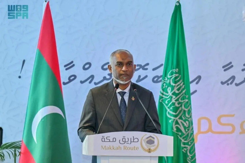 رئيس المالديف: مبادرة طريق مكة تعكس التزام القيادة السعودية بخدمة الإسلام والمسلمين بأقصى درجات الجودة والعطاء. رئيس المالديف: مبادرة طريق مكة تعكس التزام القيادة السعودية بخدمة الإسلام والمسلمين بأقصى درجات الجودة والعطاء.