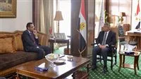رئيس المجلس الأعلى للإعلام يلتقي بخالد البلشي