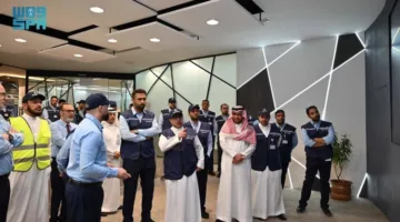 رئيس المياه الوطنية يطلق المرحلة الجديدة لنظام التشغيل الذكي في المدينة المنورة