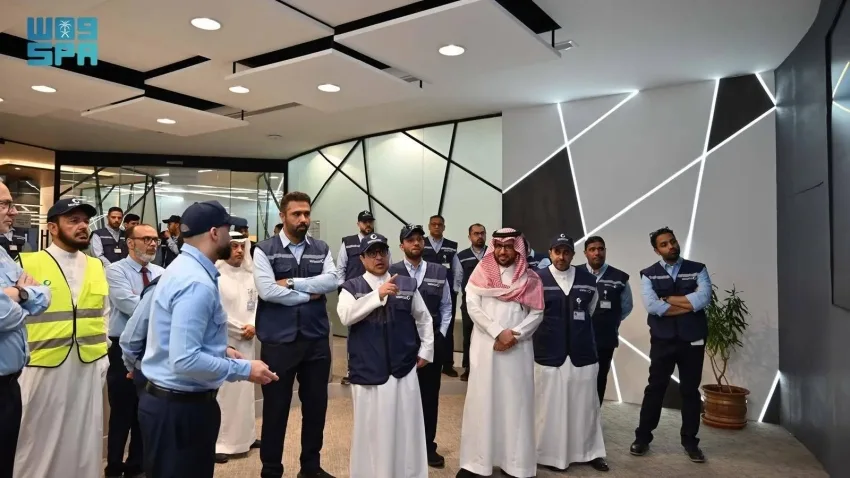 رئيس المياه الوطنية يطلق المرحلة الجديدة لنظام التشغيل الذكي في المدينة المنورة رئيس المياه الوطنية يطلق المرحلة الجديدة لنظام التشغيل الذكي في المدينة المنورة