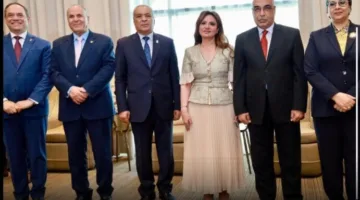 رئيس النيابة الإدارية يشارك في افتتاح مؤتمر “يوم التحكيم المصري”