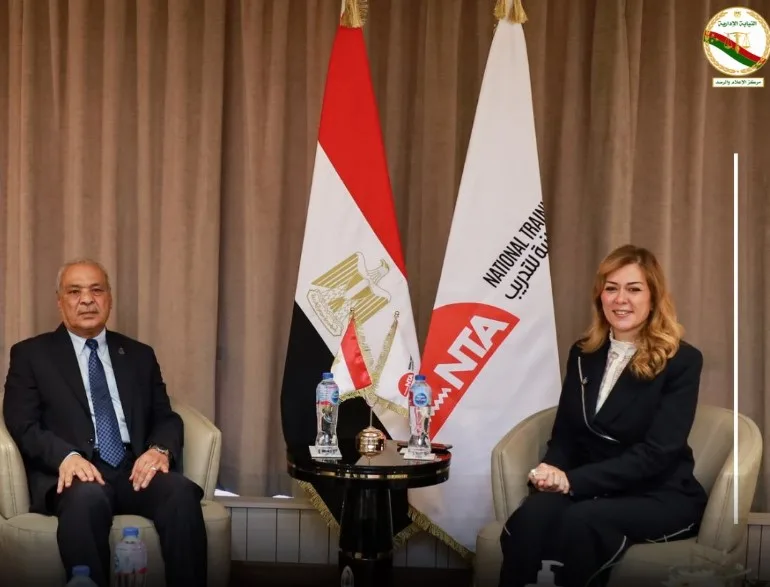 رئيس النيابة الإدارية يشارك في لجنة تقييم المتقدمات لبرنامج “المرأة في المناصب التنفيذية” رئيس النيابة الإدارية يشارك في لجنة تقييم المتقدمات لبرنامج “المرأة في المناصب التنفيذية”