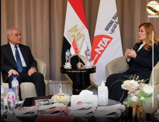 رئيس النيابة الإدارية يقوم بزيارة الأكاديمية الوطنية للتدريب (صور) رئيس النيابة الإدارية يقوم بزيارة الأكاديمية الوطنية للتدريب (صور)