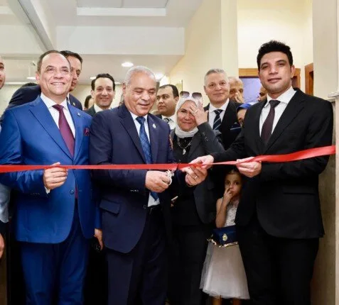 رئيس النيابة الإدارية يُدشِّن المقر الجديد في ساقلتة بسوهاج