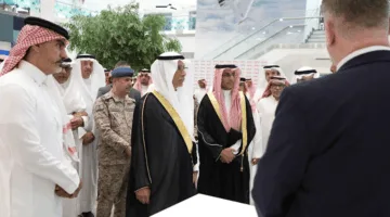 رئيس الهيئة العامة للصناعات العسكرية يطلق شركة «بي إيه إي سيستمز العربية للصناعة»
