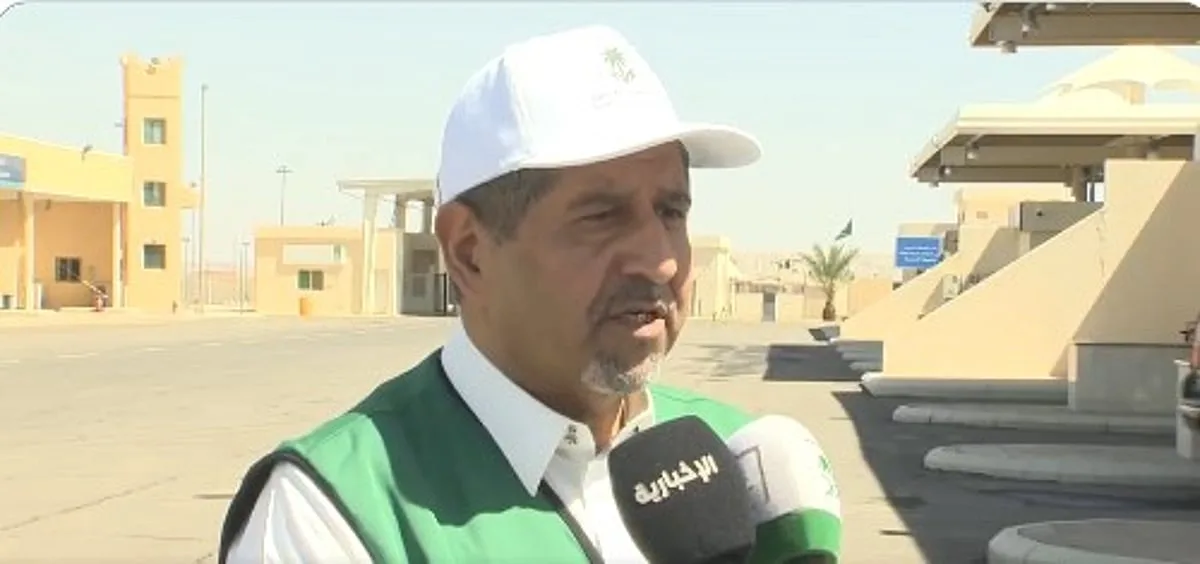 رئيس الهيئة العامة للطرق: نرصد استعداد الطرق والمنافذ لاستقبال الحجاج رئيس الهيئة العامة للطرق: نرصد استعداد الطرق والمنافذ لاستقبال الحجاج