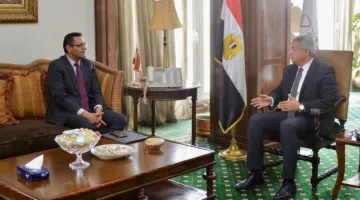رئيس الهيئة العليا للإعلام يرحب بنقيب الصحفيين