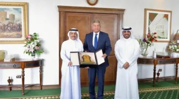 رئيس الهيئة العليا للإعلام يستقبل وفد وزارة الإعلام الكويتية