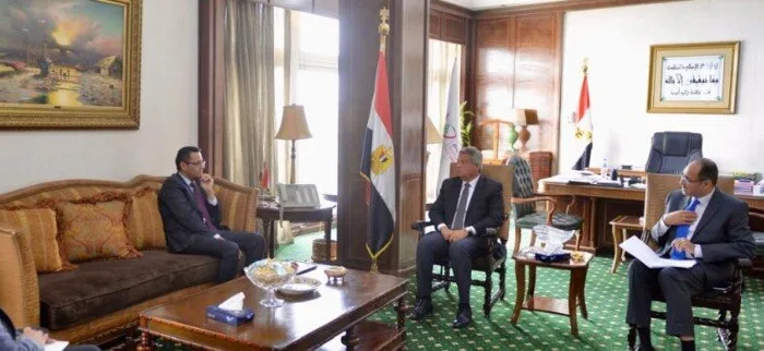 رئيس الهيئة العليا للإعلام يلتقي نقيب الصحفيين لمناقشة قضايا هامة رئيس الهيئة العليا للإعلام يلتقي نقيب الصحفيين لمناقشة قضايا هامة