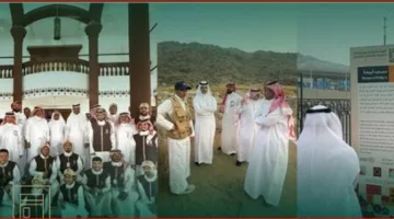 رئيس الهيئة الملكية يقوم بزيارة ميدانية إلى المعالم التاريخية والثقافية في مكة المكرمة