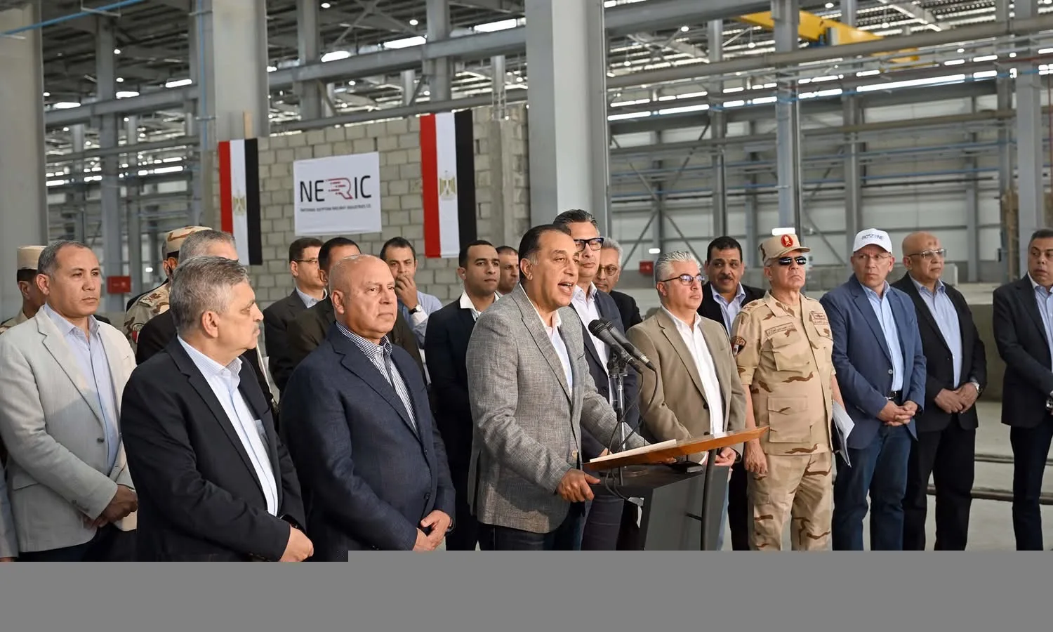 رئيس الوزراء: 14 مطورا صناعيا بالمنطقة الاقتصادية لقناة السويس
