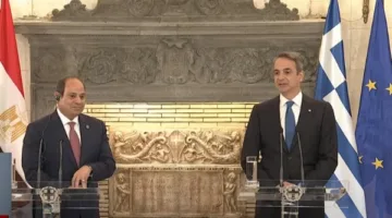 رئيس الوزراء اليوناني: الشراكة الاستراتيجية تعميق للعلاقات مع مصر