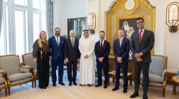 رئيس الوزراء: تعاون متزايد بين قطر وأمريكا في مجالات الذكاء الاصطناعي