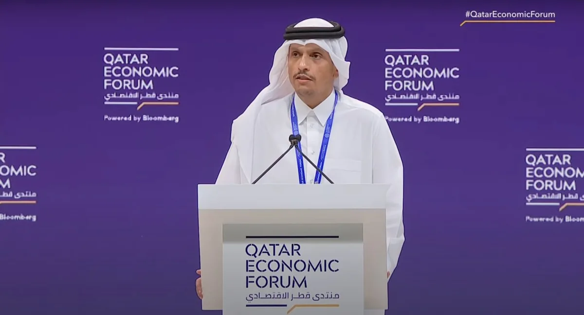 رئيس الوزراء: قطر ستبدأ مشروعاً جديداً يسعى لتحقيق العالمية هذا العام رئيس الوزراء: قطر ستبدأ مشروعاً جديداً يسعى لتحقيق العالمية هذا العام