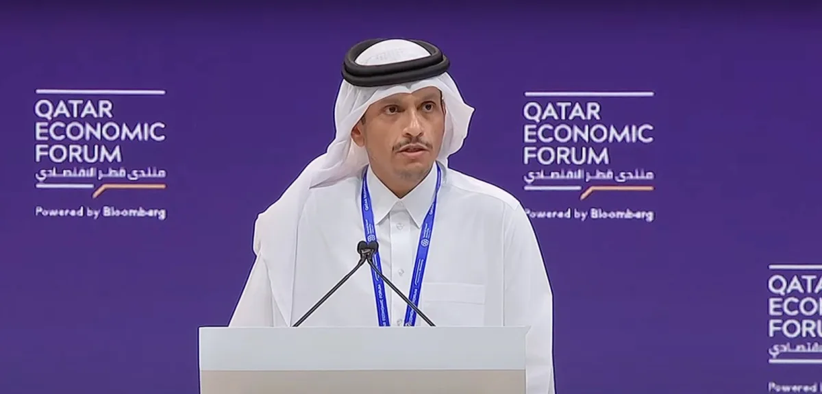 رئيس الوزراء: نسعى لجعل قطر رائدة في الابتكار التكنولوجي ومركزاً عالمياً للاستثمار والأعمال. رئيس الوزراء: نسعى لجعل قطر رائدة في الابتكار التكنولوجي ومركزاً عالمياً للاستثمار والأعمال.