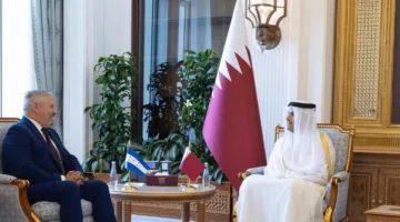 رئيس الوزراء ووزير الخارجية يستقبل وزير خارجية هندوراس