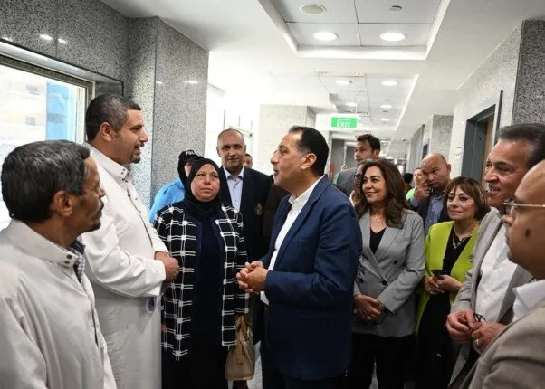 رئيس الوزراء يتفقد مستشفى طنطا العام الجديد خلال جولته التفقدية بالغربية