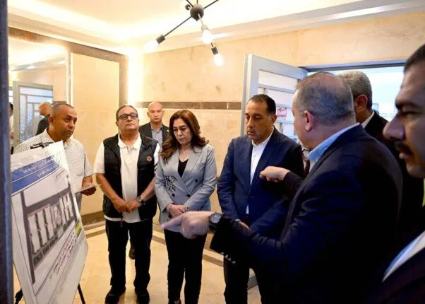 رئيس الوزراء يتفقد مشروع إسكان لمحدودى الدخل بطنطا نفذه صندوق التنمية الحضرية
