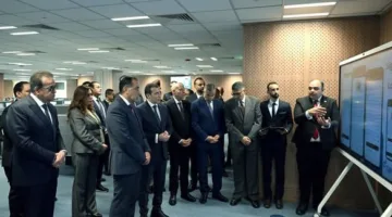 رئيس الوزراء يدشن المقر الجديد للهيئة المصرية للإسعاف