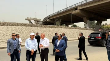 رئيس الوزراء يراقب تقدم المشاريع في منطقة السيدة عائشة وتطوير محور صلاح سالم البديل