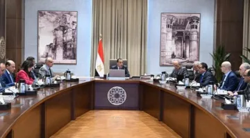 رئيس الوزراء يراقب تقدم تنفيذ مجموعة من المشاريع الخدمية والتنموية في الوادي الجديد.