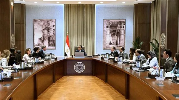 رئيس الوزراء يستقبل الرئيس التنفيذي لشركة “فيزا”