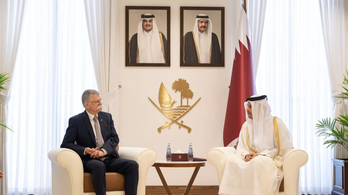رئيس الوزراء يستقبل رئيس مجلس النواب الهنغاري رئيس الوزراء يستقبل رئيس مجلس النواب الهنغاري