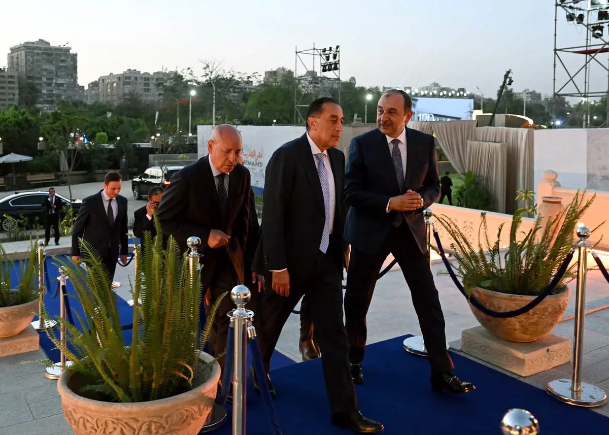 رئيس الوزراء يشارك في احتفالية شركة “مصر الجديدة للإسكان والتعمير” بمناسبة مرور 120 عامًا على إنشائها رئيس الوزراء يشارك في احتفالية شركة “مصر الجديدة للإسكان والتعمير” بمناسبة مرور 120 عامًا على إنشائها