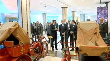 رئيس الوزراء يقوم بزيارة مركز التدريب الوطني في موقع هيئة الإسعاف الجديد