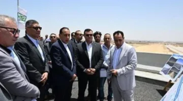 رئيس الوزراء يقوم بزيارة مشروع كمبوند صبا السكني في مدينة السادس من أكتوبر