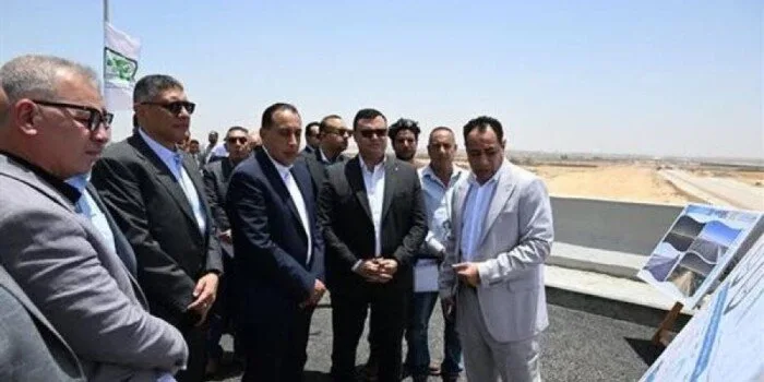رئيس الوزراء يقوم بزيارة مشروع كمبوند صبا السكني في مدينة السادس من أكتوبر رئيس الوزراء يقوم بزيارة مشروع كمبوند صبا السكني في مدينة السادس من أكتوبر