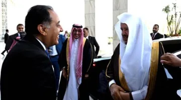 رئيس الوزراء يلتقي برئيس مجلس الشورى في السعودية