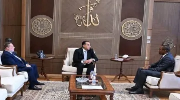رئيس الوزراء يلتقي نائب المدير العام لصندوق النقد الدولي
