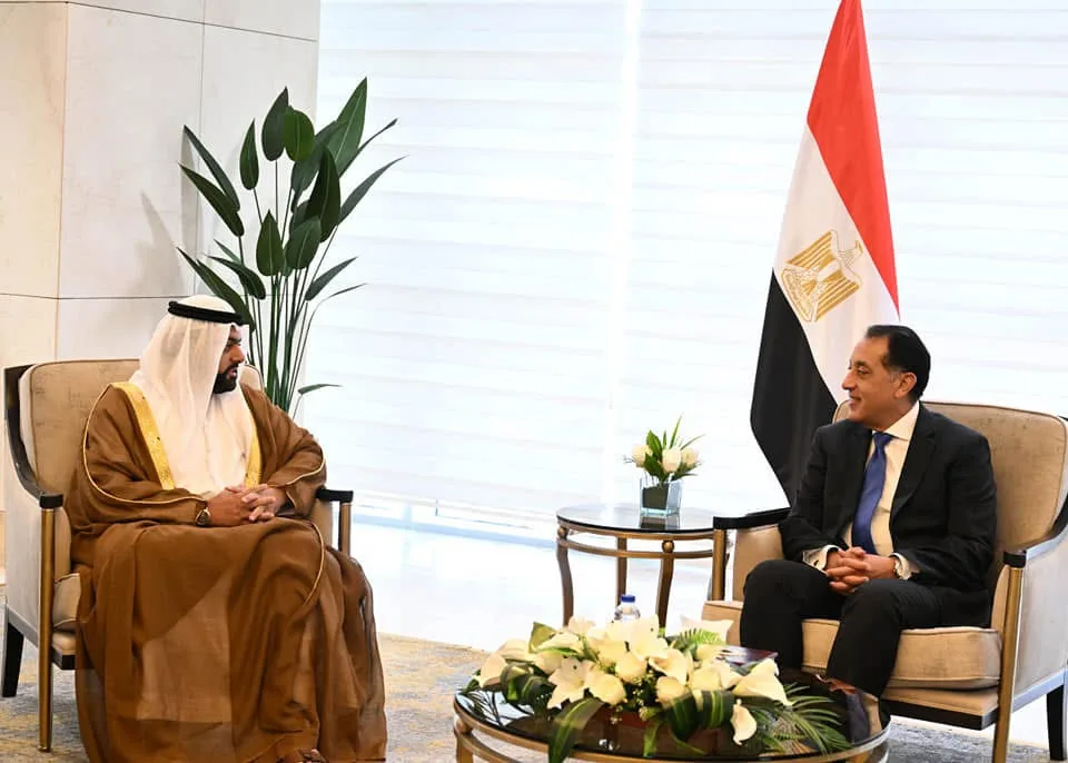 رئيس الوزراء يلتقي ولي عهد الفجيرة لمناقشة فرص الاستثمار رئيس الوزراء يلتقي ولي عهد الفجيرة لمناقشة فرص الاستثمار