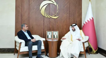 رئيس الوكالة الوطنية للأمن السيبراني يجتمع مع وزير الداخلية الباكستاني