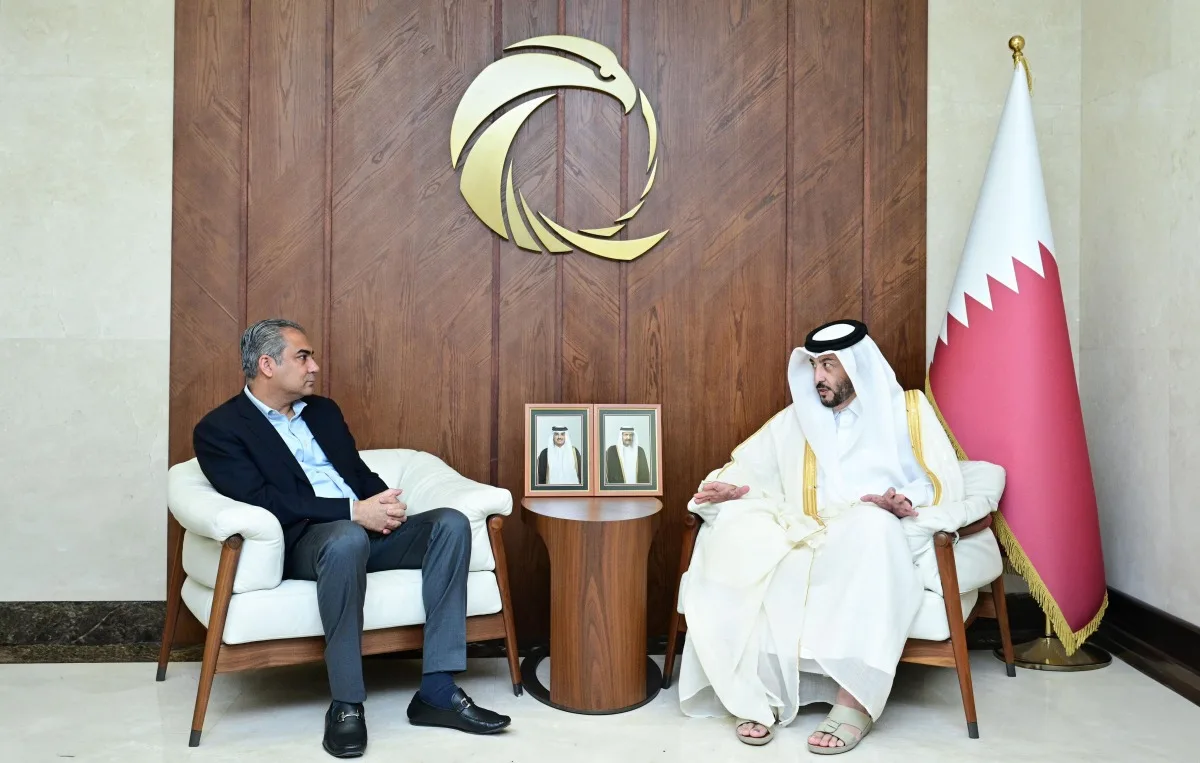 رئيس الوكالة الوطنية للأمن السيبراني يجتمع مع وزير الداخلية الباكستاني