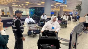 رئيس بعثة الحج الرسمية: وصول 6720 حاجًا من الحج بالقرعة إلى المدينة المنورة