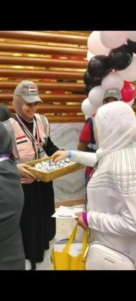 رئيس بعثة الحج الرسمية: وصول الدفعة الأولى من 1000 حاج إلى مكة المكرمة رئيس بعثة الحج الرسمية: وصول الدفعة الأولى من 1000 حاج إلى مكة المكرمة