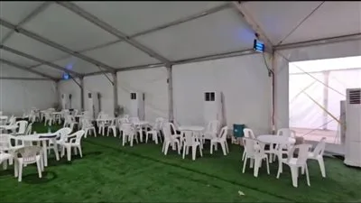 رئيس بعثة الحج المصرية: تحضيرات شاملة لمخيمات منى وعرفات وتقديم خدمات متميزة لضيوف الرحمن رئيس بعثة الحج المصرية: تحضيرات شاملة لمخيمات منى وعرفات وتقديم خدمات متميزة لضيوف الرحمن