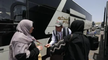 رئيس بعثة الحج: وصول 5540 حاجاً إلى المدينة المنورة ومتابعة تفويجهم إلى مكة المكرمة