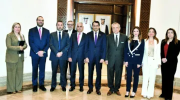 رئيس بنك الإسكان اللبناني يثني على جهود دولة قطر