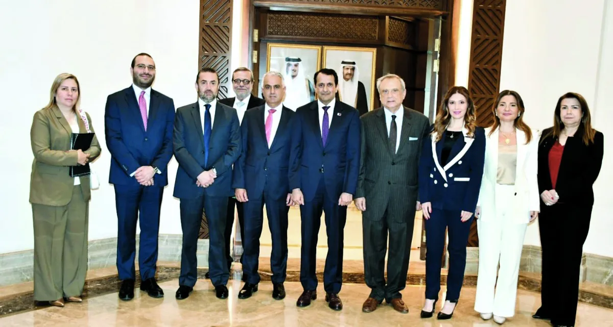 رئيس بنك الإسكان اللبناني يثني على جهود دولة قطر رئيس بنك الإسكان اللبناني يثني على جهود دولة قطر
