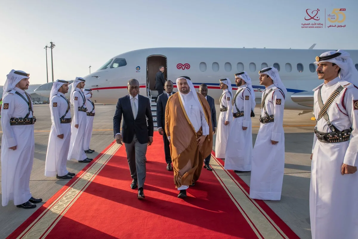 رئيس بنين يصل إلى الدوحة رئيس بنين يصل إلى الدوحة
