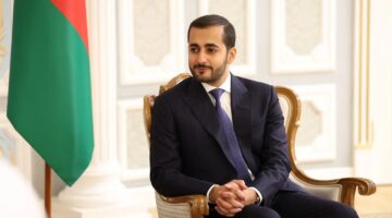 رئيس بيلاروس يرحب بسعادة السيد ذي يزن بن هيثم